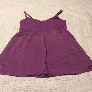Lululemon tank with shelf bra